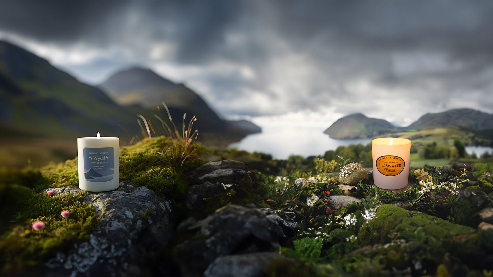 Lakeland Lights Co. Luxury Handmade Scented Soy Candles