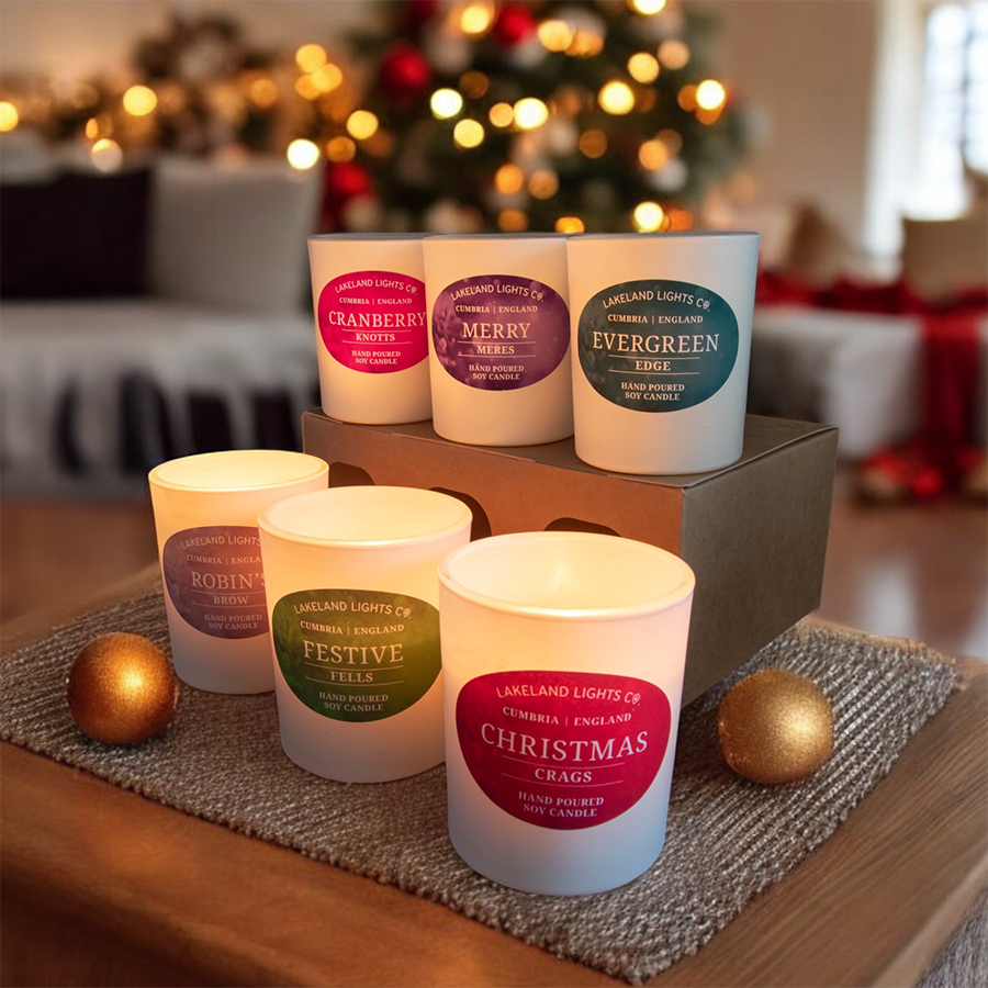 Christmas Six Candle Collection